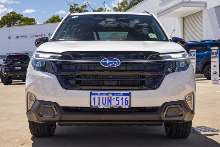 2025 Subaru FORESTER