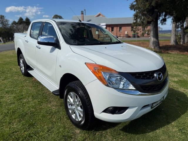2013 MAZDA BT-50 XTR XTR