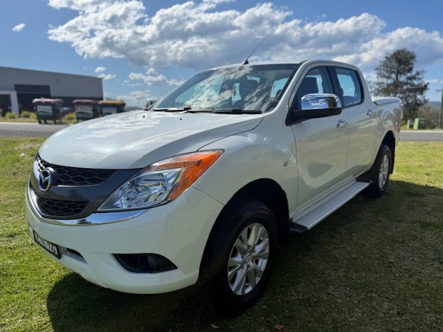 2013 MAZDA BT-50 XTR XTR