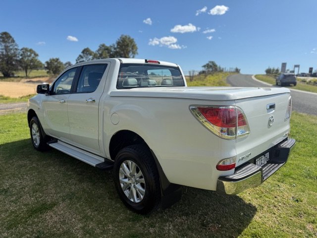 2013 MAZDA BT-50 XTR XTR