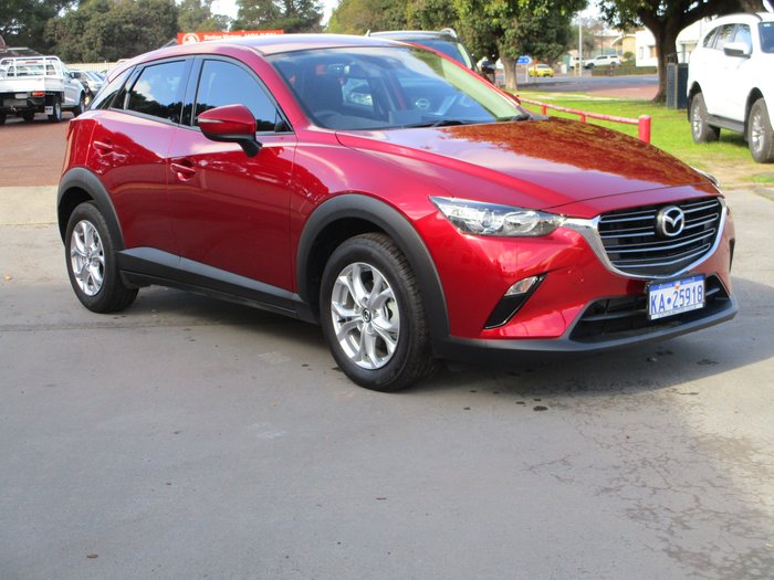 2023 Mazda CX-3 Maxx Sport DK Red