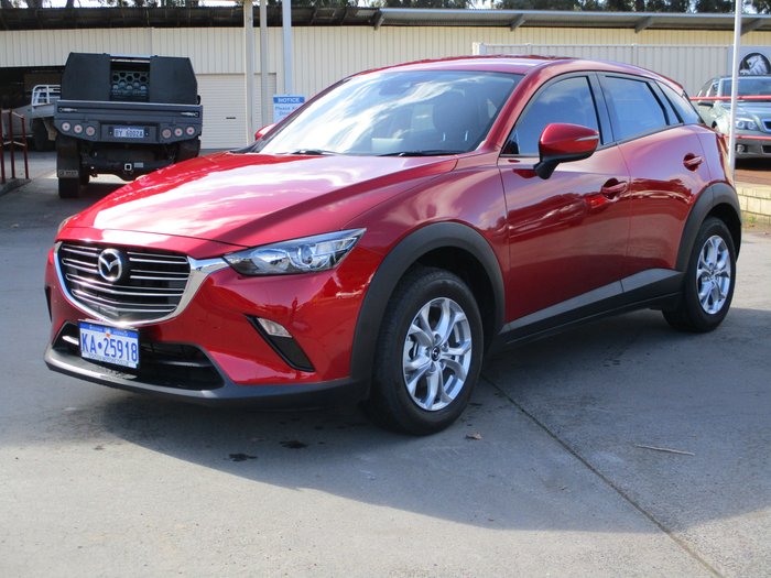2023 Mazda CX-3 Maxx Sport DK Red
