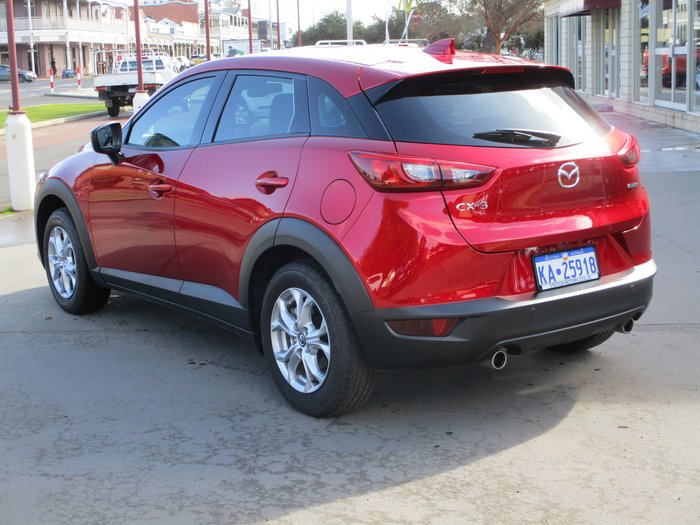 2023 Mazda CX-3 Maxx Sport DK Red