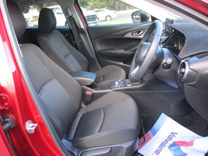 2023 Mazda CX-3 Maxx Sport DK Red