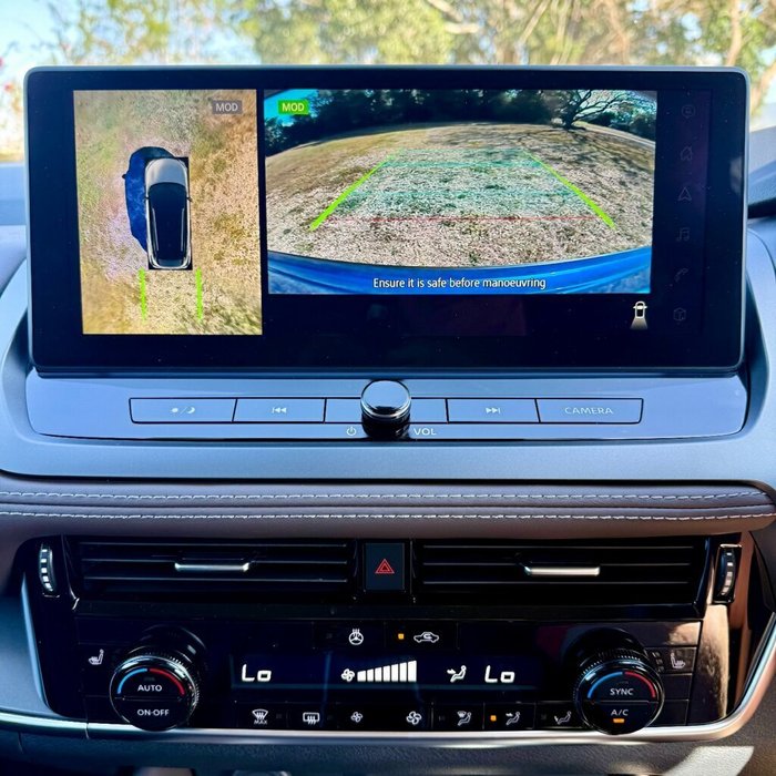 2025 NISSAN QASHQAI TI