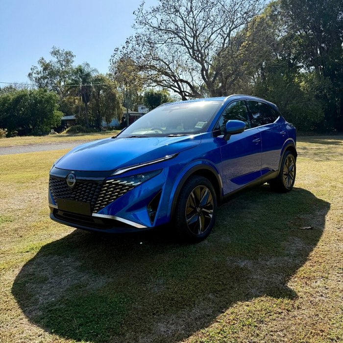 2025 NISSAN QASHQAI TI