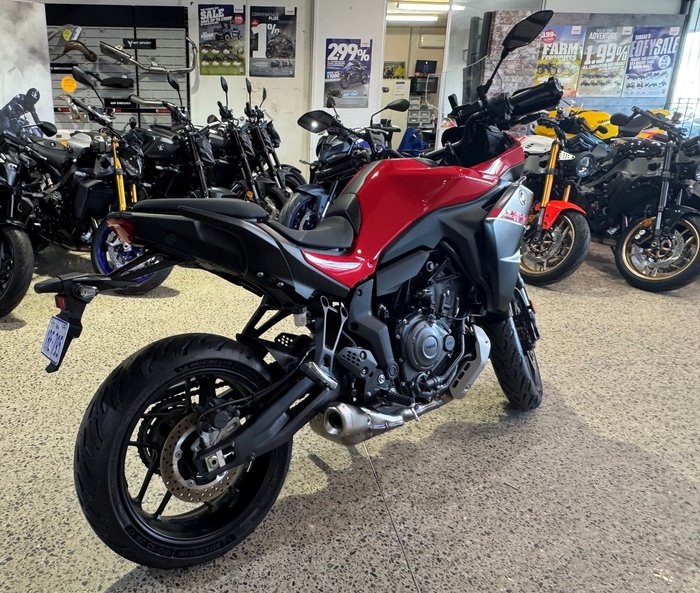 2026 Yamaha Tracer 7 Redline