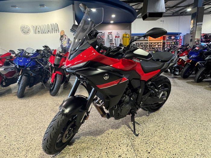 2026 Yamaha Tracer 7 Redline