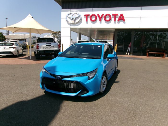 2021 Toyota Corolla Hatch Hybrid Corolla Hatch Hybrid Ascent Sport 1.8L Auto CVT 5 Door 4414690 003