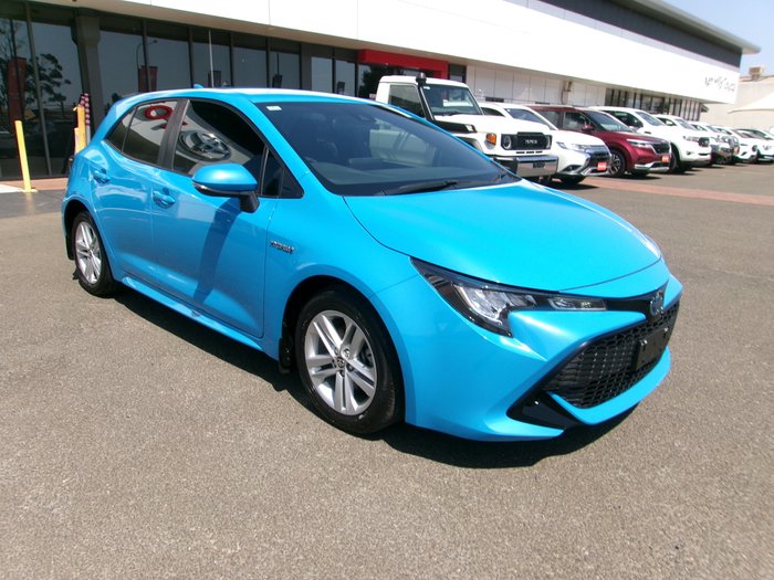 2021 Toyota Corolla Hatch Hybrid Corolla Hatch Hybrid Ascent Sport 1.8L Auto CVT 5 Door 4414690 003