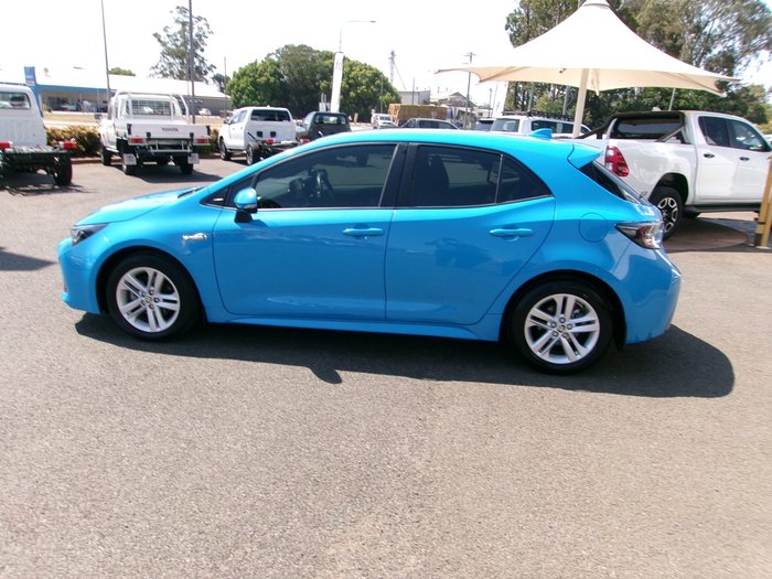 2021 Toyota Corolla Hatch Hybrid Corolla Hatch Hybrid Ascent Sport 1.8L Auto CVT 5 Door 4414690 003