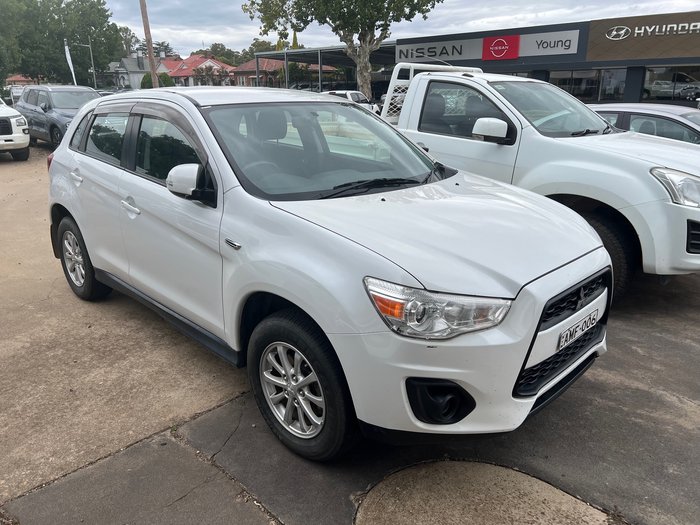 2012 MITSUBISHI ASX