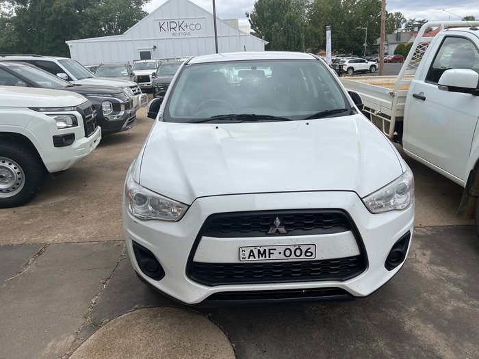 2012 MITSUBISHI ASX ASPIRE