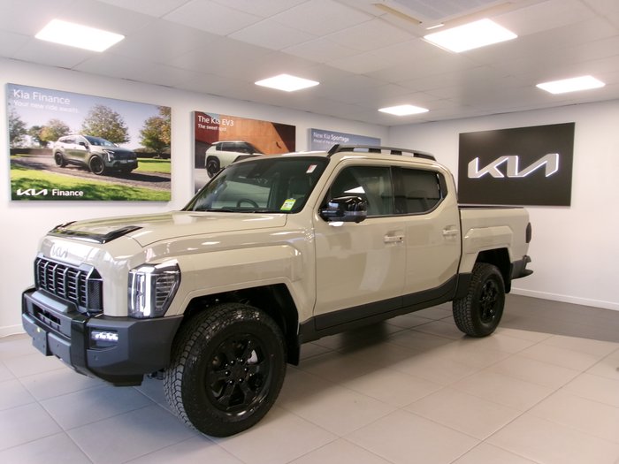 2025 Kia TASMAN MY26 Kia TASMAN TK DOUBLE PU(STD) X-PRO 4X4 BODY (8VP52HC5KHH414 )