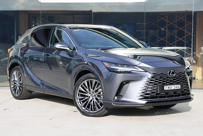 2024 Lexus RX350H RX350H Sports Luxury 2.5L Hybrid Auto CVT Wagon 0F36450 001