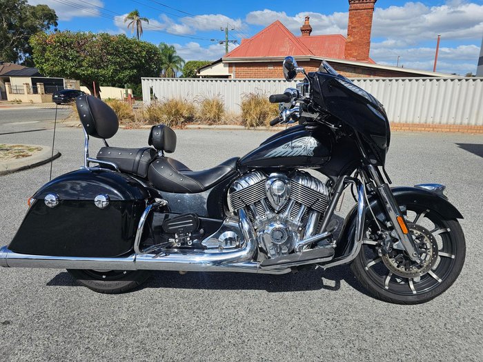 2018 Indian Chieftain Limited Black
