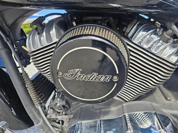 2018 Indian Chieftain Limited Black