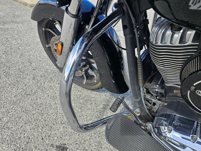 2018 Indian Chieftain Limited Black