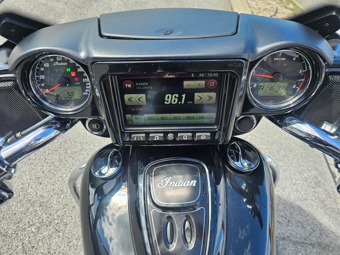 2018 Indian Chieftain Limited Black