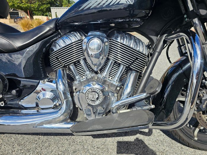 2018 Indian Chieftain Limited Black
