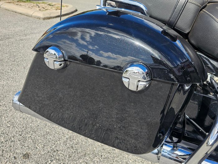 2018 Indian Chieftain Limited Black