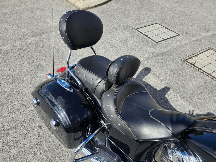 2018 Indian Chieftain Limited Black