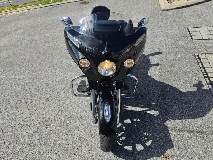 2018 Indian Chieftain Limited Black