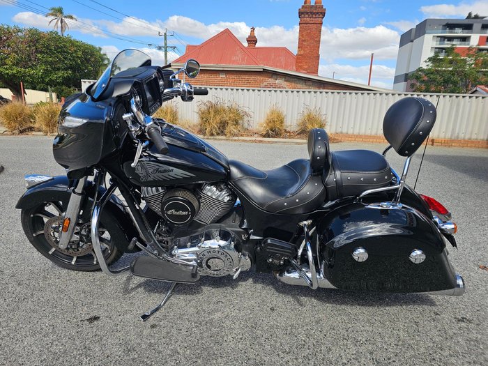 2018 Indian Chieftain Limited Black