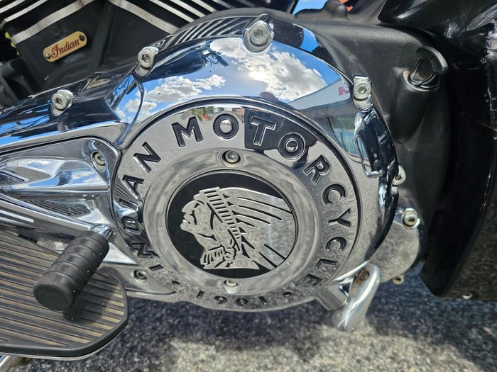 2018 Indian Chieftain Limited Black