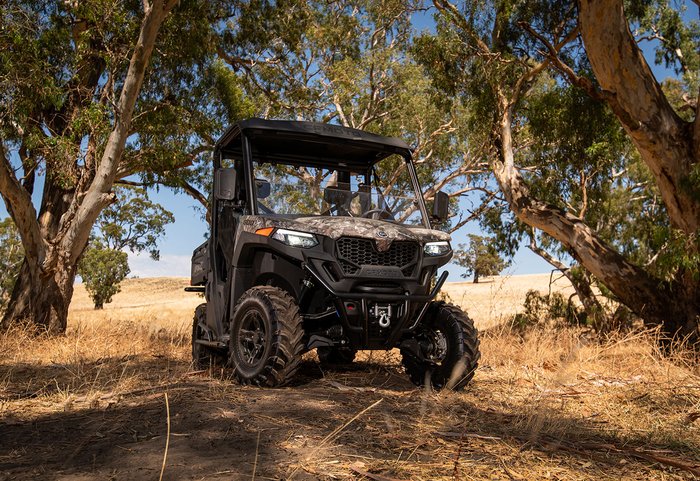 2026 CFMOTO UFORCE 600 Hunt EPS