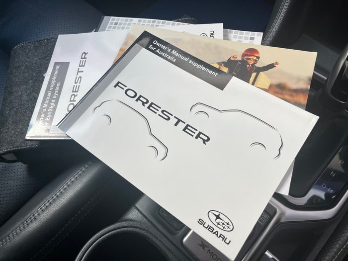 2021 SUBARU FORESTER 2.5i-S