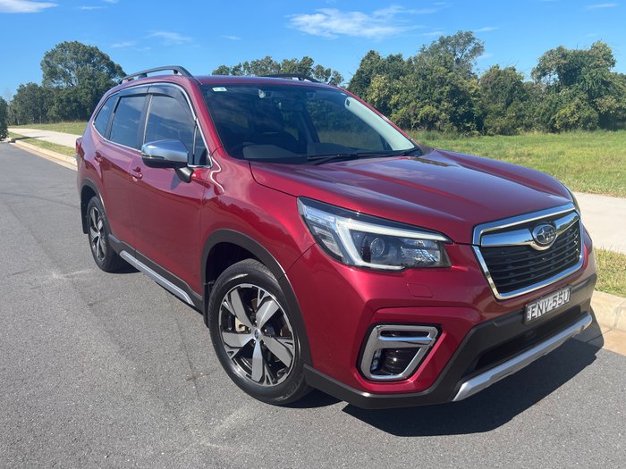 2021 SUBARU FORESTER 2.5i-S