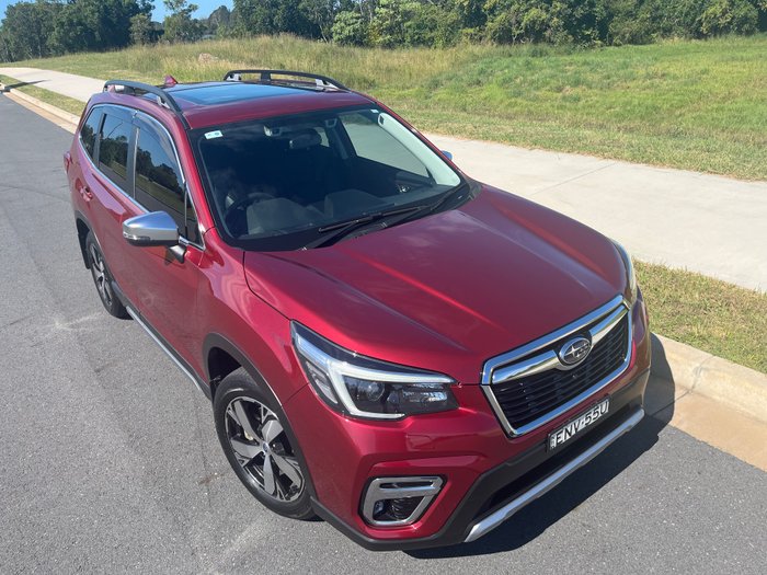 2021 SUBARU FORESTER 2.5i-S