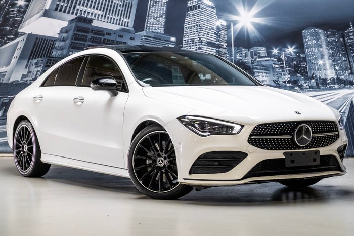 2021 Mercedes-Benz CLA-Class