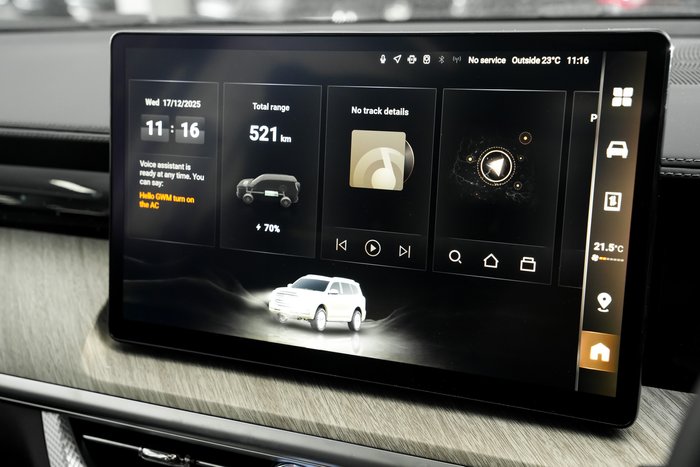 2025 GWM Tank 500 Ultra Hi4-T PHEV