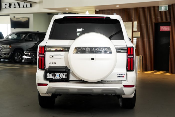 2025 GWM Tank 500 Ultra Hi4-T PHEV