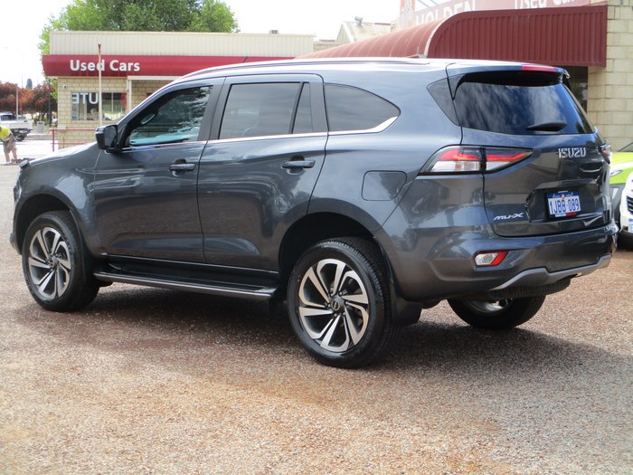 2022 Isuzu MU-X LS-T MY22 Grey