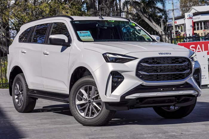 2026 Isuzu MU-X LS-U