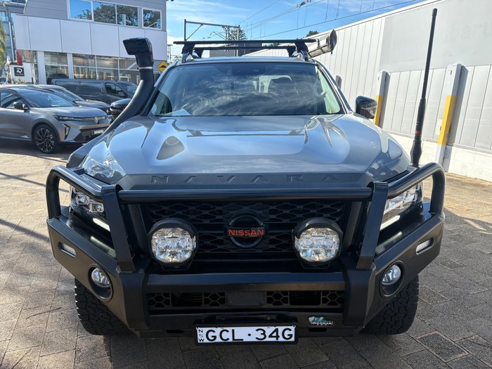 2022 Nissan Navara PRO-4X