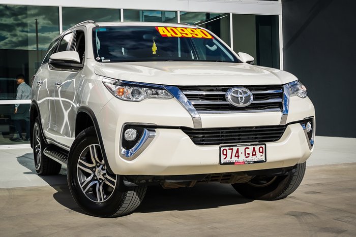 2018 Toyota Fortuner