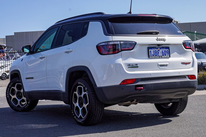 2021 Jeep Compass Trailhawk