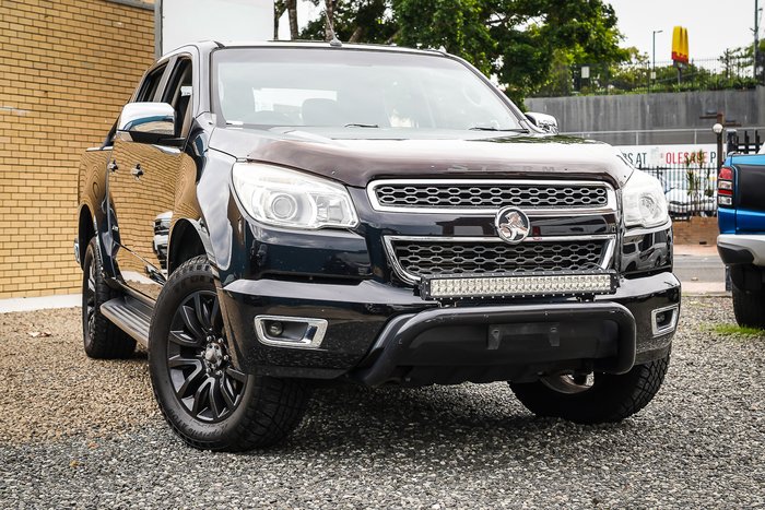 2016 Holden COLORADO