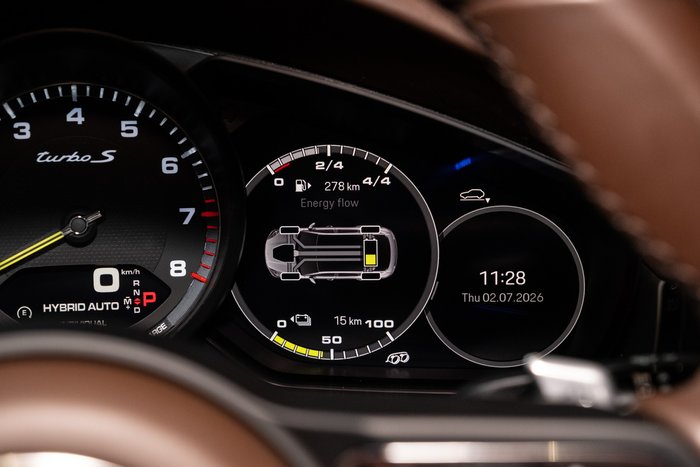 2023 Porsche Cayenne Turbo S E-Hybrid