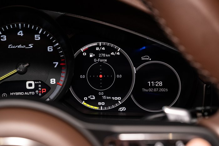 2023 Porsche Cayenne Turbo S E-Hybrid