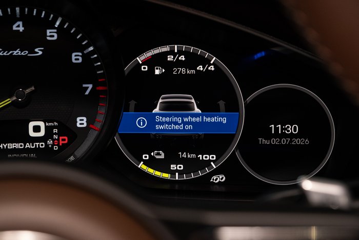2023 Porsche Cayenne Turbo S E-Hybrid