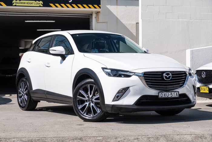 2018 Mazda CX-3