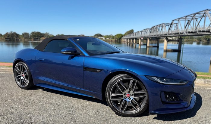 2022 JAGUAR F-TYPE P450 R-DYNAMIC RWD (331kW)
