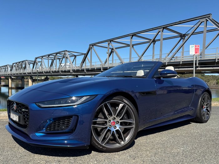 2022 JAGUAR F-TYPE P450 R-DYNAMIC RWD (331kW)