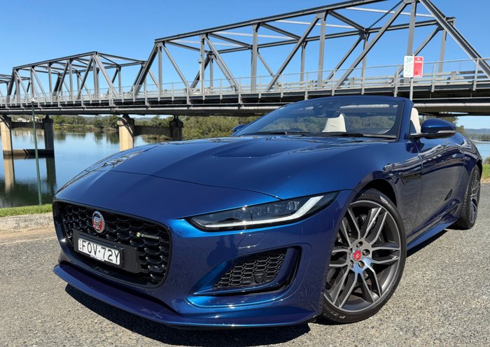 2022 JAGUAR F-TYPE P450 R-DYNAMIC RWD (331kW)