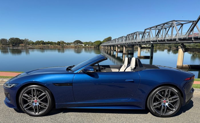 2022 JAGUAR F-TYPE P450 R-DYNAMIC RWD (331kW)